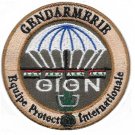 France GIGN Iraq Gendarmerie Nationale Equipe Protection Internationale 4eme Contigent