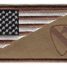 1st Air Cavalry Division Cavalry Afghanistan Iraq US Army Patch small vel hooks