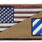 3rd Infantry Division Afghanistan Iraq United States Army Desert Patch med