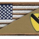 1st Air Cavalry Division Cavalry Afghanistan Iraq US Army small Patch vel hooks