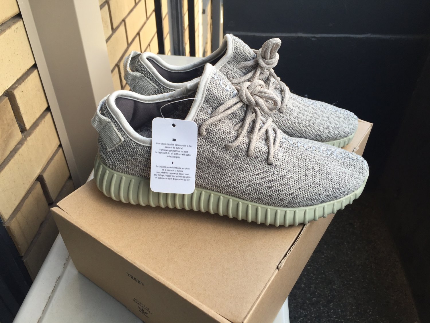 adidas yeezy 350 boost moonrock mens