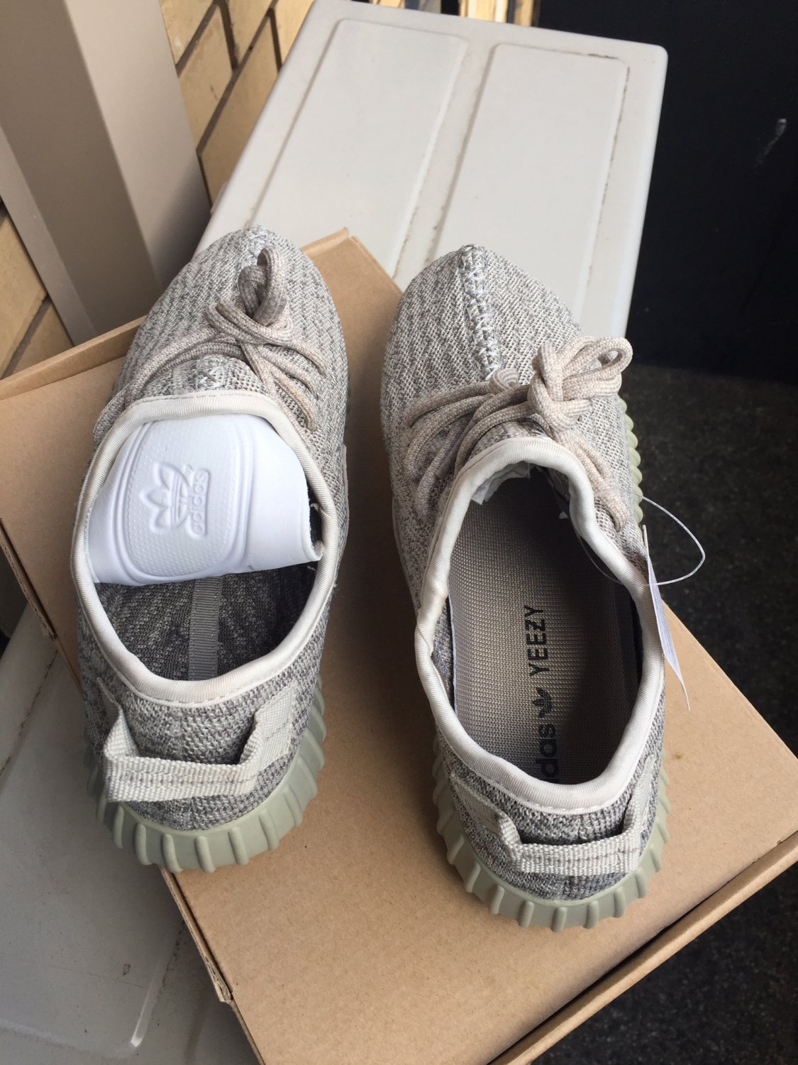 adidas yeezy 350 boost moonrock mens