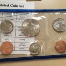 1996 Uncirculated Coin Set 1996 Uncirculated Coin Set