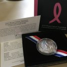 2018 Breast Cancer Awareness Clad Uncirculated Half-Dollar 2018 Breast Cancer Awareness Clad Uncirculated Half-Dollar