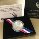 2015 United States Marshals Service Uncirculated Half-Dollar 2015 United States Marshals Service Uncirculated Half-Dollar