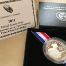 2011 United States Army Commemorative Proof Clad Half-Dollar