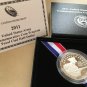 2011 United States Army Commemorative Proof Clad Half-Dollar