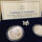 1993 Bill of Rights Commemorative Two-Coin Uncirculated Set