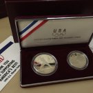 1992 U.S. Olympic Two-Coin Proof Set 1992 U.S. Olympic Two-Coin Proof Set