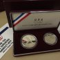 1992 U.S. Olympic Two-Coin Proof Set