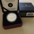 2011 $10 Maple Leaf Forever