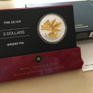 2006 Silver Maple Leaf Coloured Coin-Silver Maple