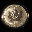 2007 Canadian Silver Maple Leaf F12 (Fabulous Series)