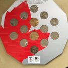 2007 Vancouver 2010 Olympic Winter Games Coin Collection