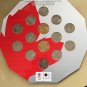 2007 Vancouver 2010 Olympic Winter Games Coin Collection