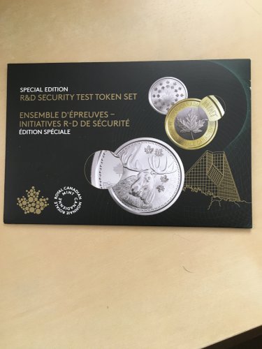 2018 RCM R&D Security Test Token Set Special Edition (Error, Die Crack)