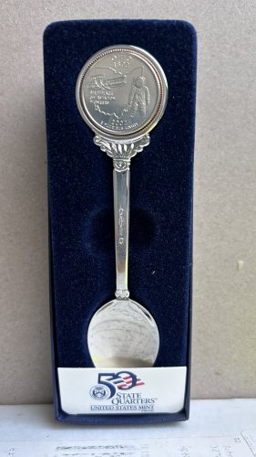 2002 50 State Quarters Spoon "Ohio"