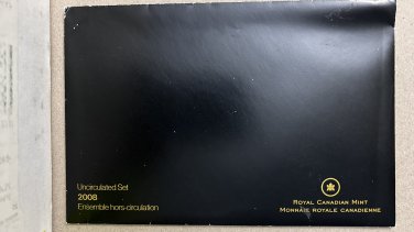 2008 RCM Uncirculated Coinage Set
