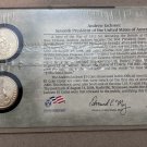 2008 First Day Coin Cover Andrew Jackson