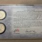 2008 First Day Coin Cover John Quincy Adams