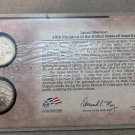2008 First Day Coin Cover James Monroe 2008 First Day Coin Cover James Monroe