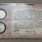 2007 First Day Coin Cover George Washington 2007 First Day Coin Cover George Washington