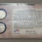 2007 First Day Coin Cover George Washington