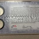 2007 First Day Coin Cover John Adams 2007 First Day Coin Cover John Adams