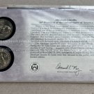 2010 First Day Coin Cover Abraham Lincoln