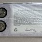 2010 First Day Coin Cover Abraham Lincoln