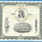 2012 BEP 150 Anniversary Series Intaglio Print "Chase"