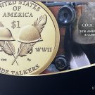2016 American $1 Coin & Currency Set Code Talkers 2016 American $1 Coin & Currency Set Code Talkers