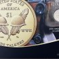 2016 American $1 Coin & Currency Set Code Talkers