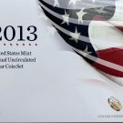 2013 Annual Uncirculated Dollar Coin Set - XA5