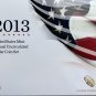 2013 Annual Uncirculated Dollar Coin Set - XA5