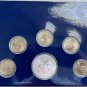 2013 Annual Uncirculated Dollar Coin Set - XA5