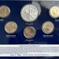 2013 Annual Uncirculated Dollar Coin Set - XA5