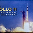 2019 Apollo 11 50th Anniversary Proof Half Dollar Set - 19CF 2019 Apollo 11 50th Anniversary Proof Half Dollar Set - 19CF