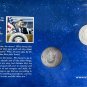 2019 Apollo 11 50th Anniversary Proof Half Dollar Set - 19CF