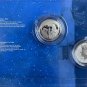 2019 Apollo 11 50th Anniversary Proof Half Dollar Set - 19CF