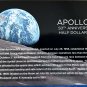 2019 Apollo 11 50th Anniversary Proof Half Dollar Set - 19CF
