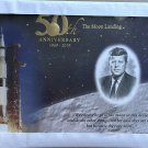 2019 Apollo 11 50th Anniversary Commemorative Engraved Print "Mission" 2019 Apollo 11 50th Anniversary Commemorative Engraved Print "Mission"