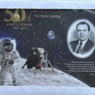 2019 Apollo 11 50th Anniversary Commemorative Engraved Print "The Eagle Has Landed" 2019 Apollo 11 50th Anniversary Commemorative Engraved Print "The Eagle Has Landed"
