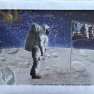 2019 Apollo 11 50th Anniversary Commemorative Engraved Print "Giant Leap" 2019 Apollo 11 50th Anniversary Commemorative Engraved Print "Giant Leap"