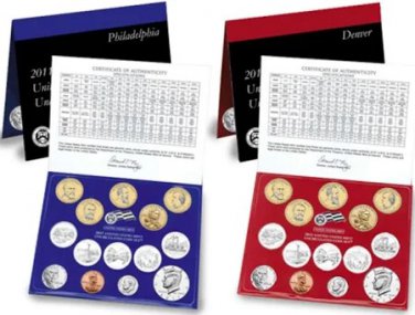 2011 US Mint Uncirculated Mint Set "U11"