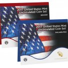 2017 US Mint Uncirculated Mint Set "17RJ"