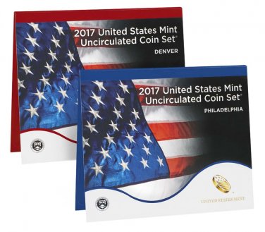2017 US Mint Uncirculated Mint Set "17RJ"