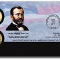 2011 First Day Coin Cover Ulysses S. Grant