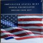 2008 US Mint Annual Uncirculated Dollar Coin Set