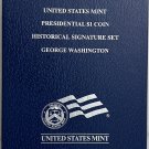 2007 Presidential $1 Coin Historical Signature Set George Washington 2007 Presidential $1 Coin Historical Signature Set George Washington